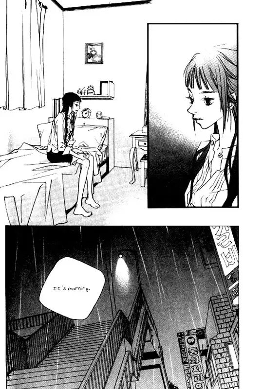 Running Through the City In the Sunset Chapter 5 2